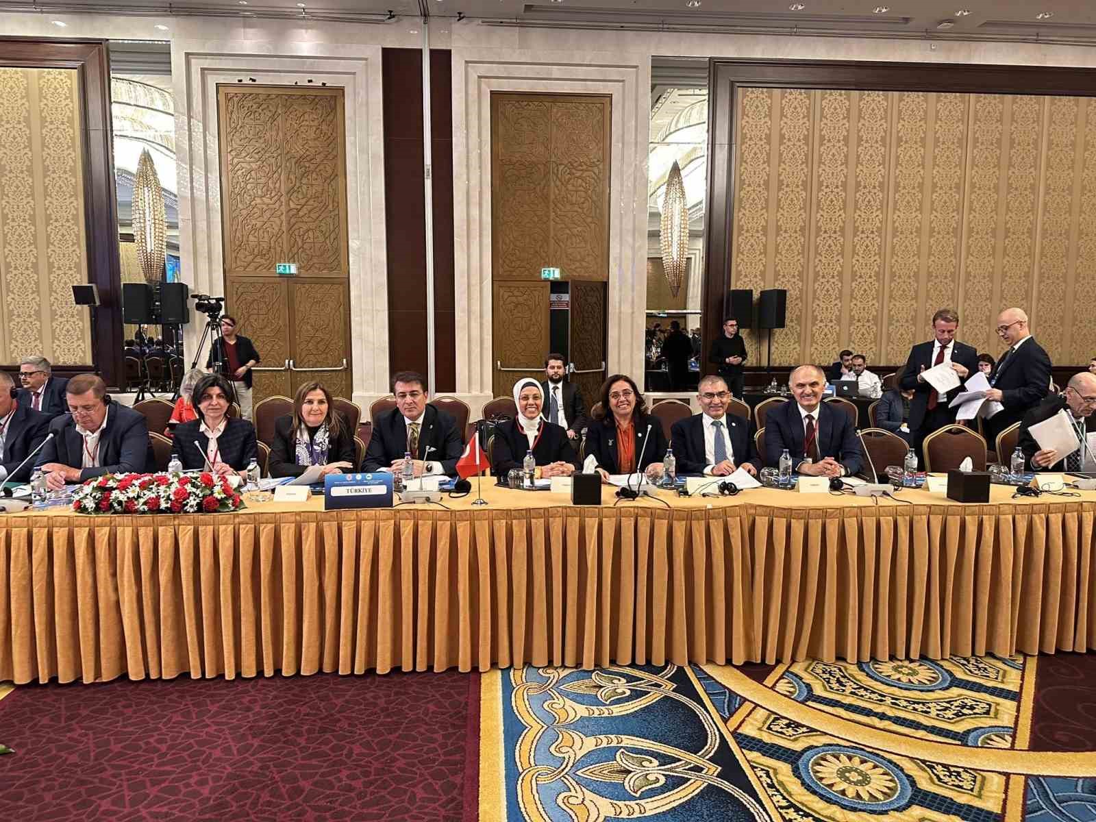 KARADENİZ EKONOMİK İŞBİRLİĞİ PARLAMENTER ASAMBLESİ (KEİPA) 30. YIL DÖNÜMÜ PARLAMENTO