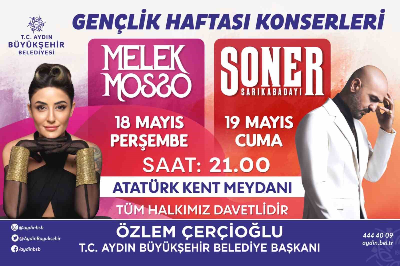 AYDIN BÜYÜKŞEHİR BELEDİYESİ, 19 MAYIS ATATÜRK’Ü ANMA, GENÇLİK VE SPOR