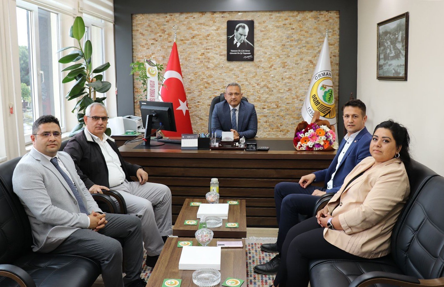 MUĞLA ORMAN BÖLGE MÜDÜRLÜĞÜ'NDE AYDIN ORMAN İŞLETME MÜDÜRÜ OLARAK ATANAN