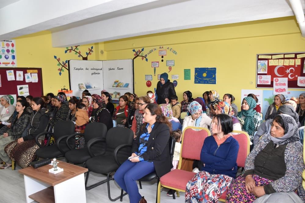 AYDIN VALİLİĞİ’NİN “KADIN SAĞLIĞI EĞİTİM PROJESİ” DEVAM EDİYOR