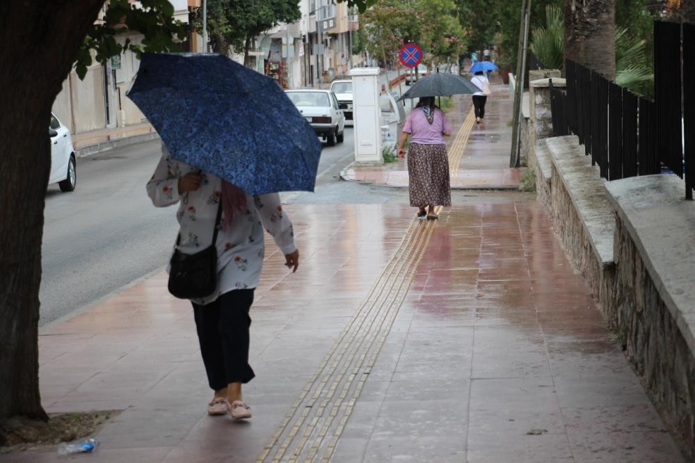 AYDIN’A SAĞANAK YAĞIŞ UYARISI