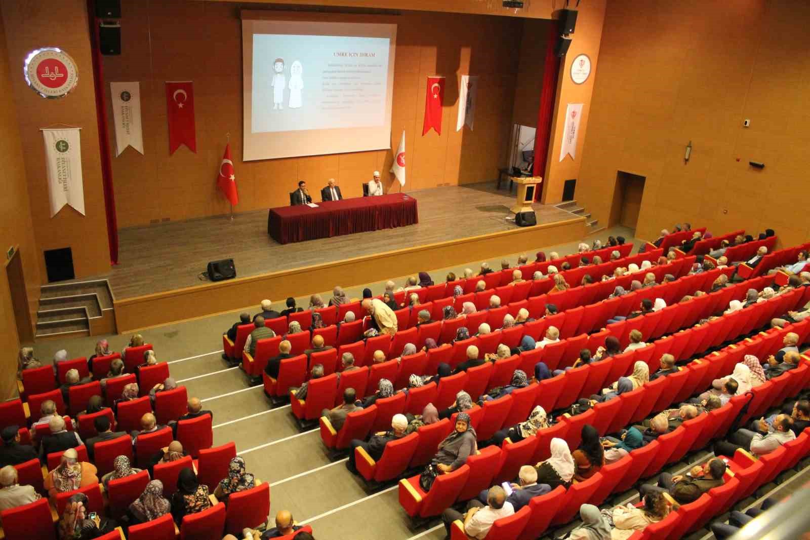 AYDIN İL MÜFTÜLÜĞÜ TARAFINDAN 2023 YILINDA HACCA GİDECEK VATANDAŞLARA YÖNELİK