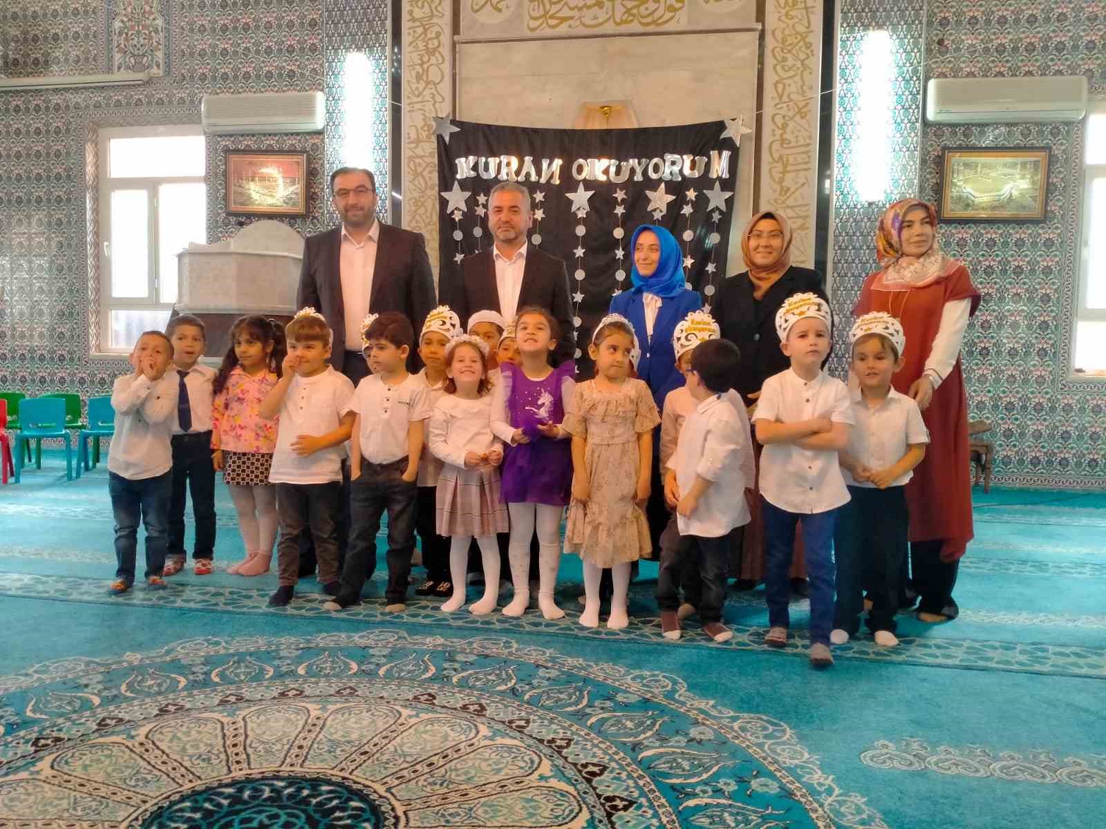 2022-2023 EĞİTİM ÖĞRETİM YILI'NDA UMURLU MERKEZ 4-6 YAŞ KUR'AN KURSU'NDA