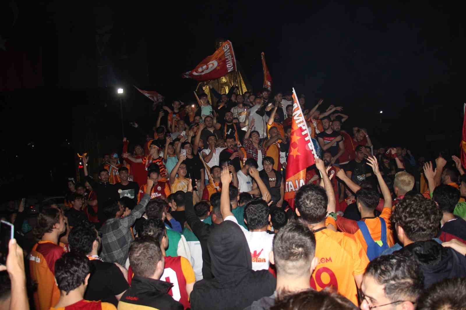 SPOR TOTO SÜPER LİG'İN BİTİMİNE İKİ HAFTA KALA GALATASARAY'IN ŞAMPİYONLUĞUNU