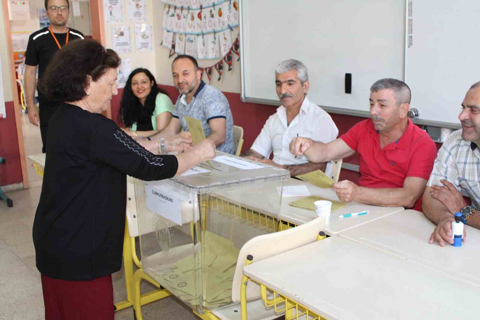 AYDIN İL SEÇİM KURULU TARAFINDAN 2. TUR CUMHURBAŞKANLIĞI SEÇİMLERİNDE RESMİ