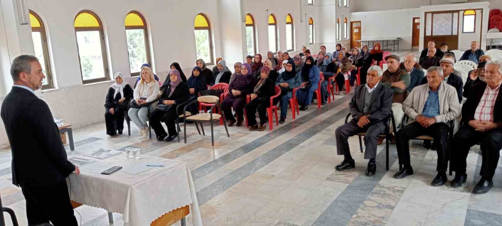 AYDIN İL MÜFTÜSÜ HASAN GÜNEŞ, '2023 YILI HAC YOLCULARI HAZIRLIK