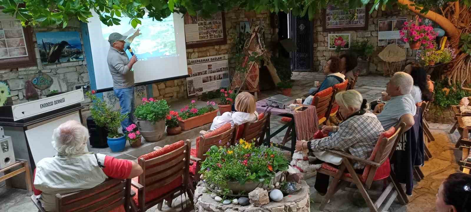EKOSİSTEMİ KORUMA VE DOĞA SEVENLER DERNEĞİ’NİN (EKODOSD) ÇARŞAMBA SÖYLEŞİLERİ’NDE KUŞADASI’NIN