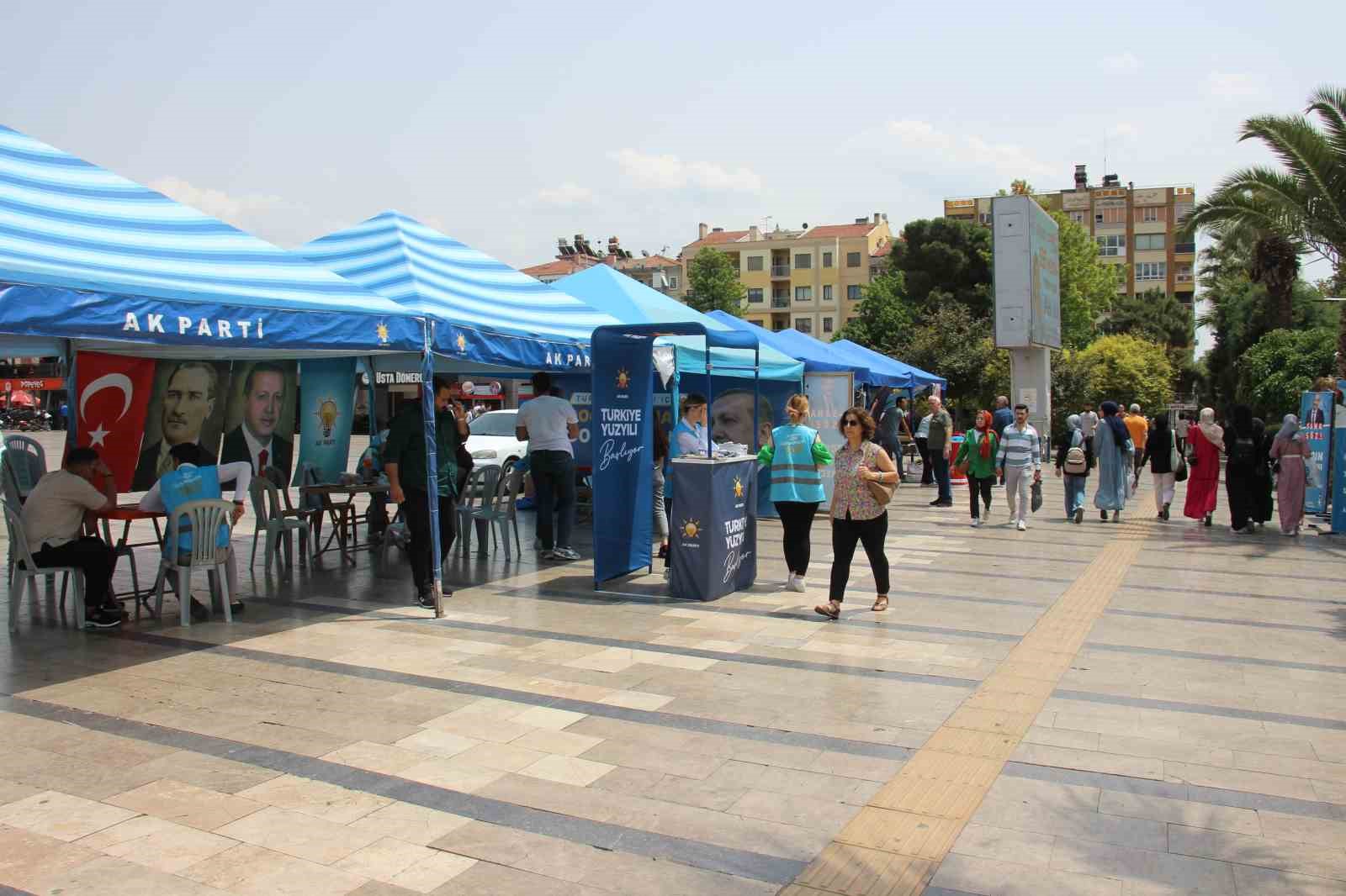 TÜRKİYE CUMHURBAŞKANLIĞI SEÇİMLERİNDE 2. TURA GİDERKEN, AYDIN'DA DA SEÇİM SESSİZLİĞİ