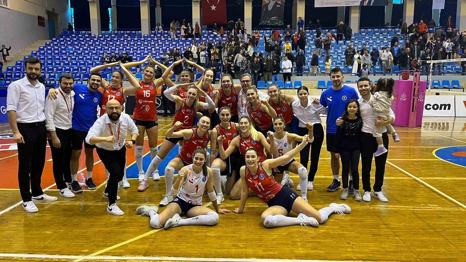 AYDIN (İHA) - SULTANLAR LİGİ’NDE PLAY-OFF 5/8 ETABI HEYECANI BAŞLARKEN,