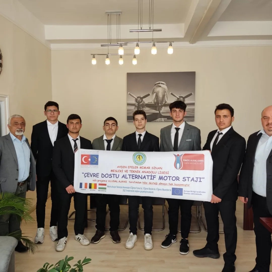 AYDIN MİMAR SİNAN MESLEKİ VE TEKNİK ANADOLU LİSESİ MOTORLU ARAÇLAR