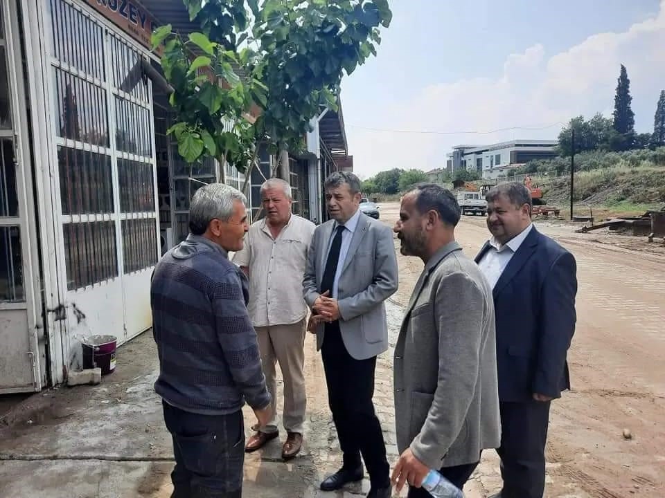 AYDIN ESNAF VE SANATKARLAR ODALARI BİRLİĞİ (AYESOB) BAŞKANI MUHAMMET ALİ