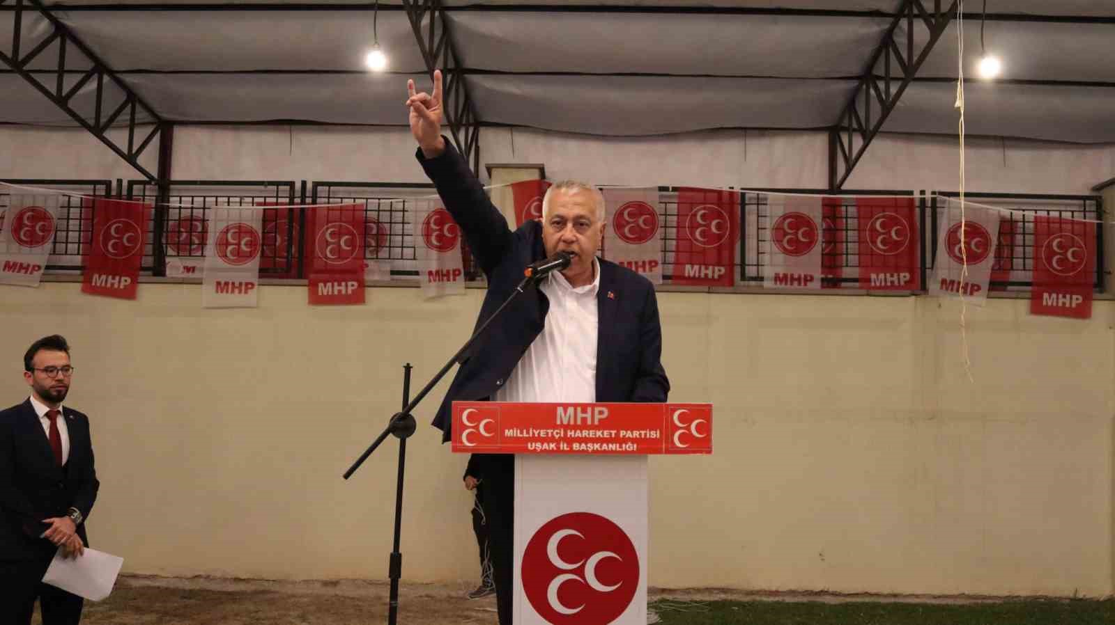MİLLİYETÇİ HAREKET PARTİSİ UŞAK İL BAŞKANLIĞI DÜZENLEMİŞ OLDUĞU "BİRLİK, BERABERLİK