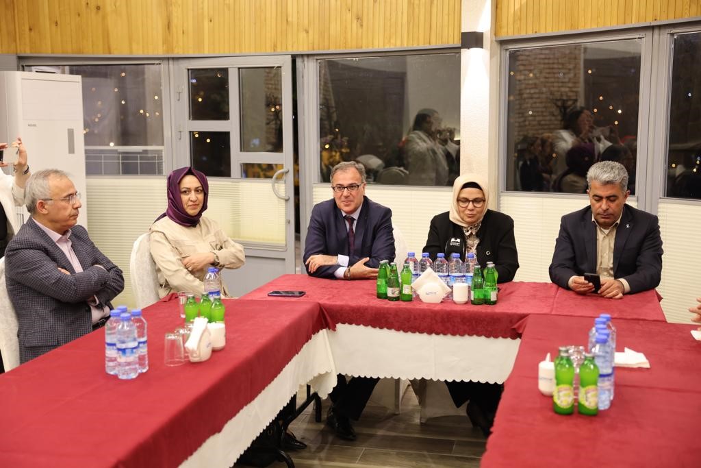 AK PARTİ MİLLETVEKİLİ ADAYI AYŞE BÖHÜRLER, HACILAR’DA HACILAR BELEDİYE BAŞKANI