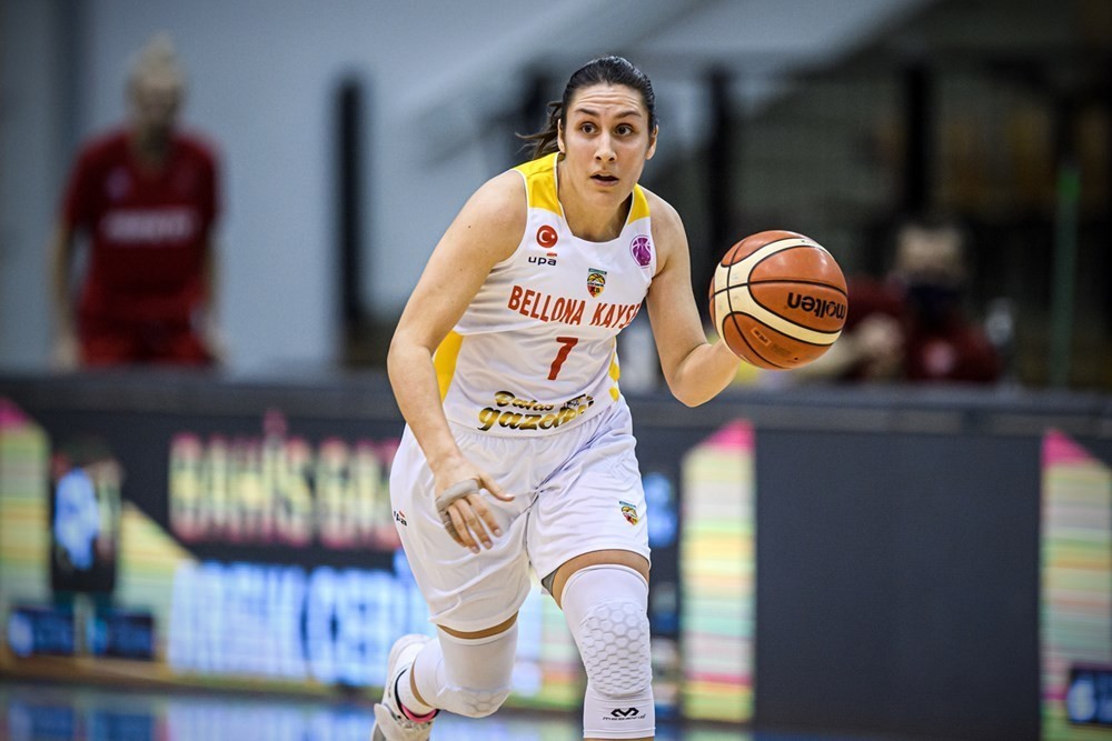 MELİKGAZİ KAYSERİ BASKETBOL DIŞ TRANSFERDE AYŞEGÜL GÜNAY ALADAĞ İLE ANLAŞARAK