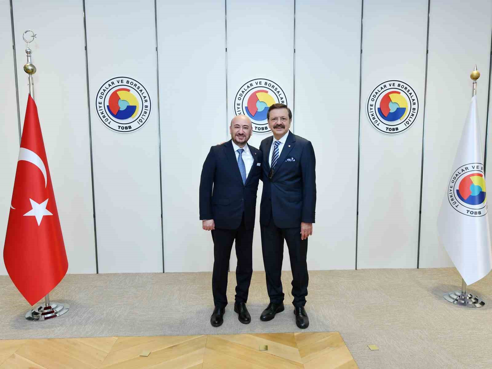 AYDIN TİCARET ODASI (AYTO) BAŞKANI HAKAN ÜLKEN, TÜRKİYE ODALAR VE