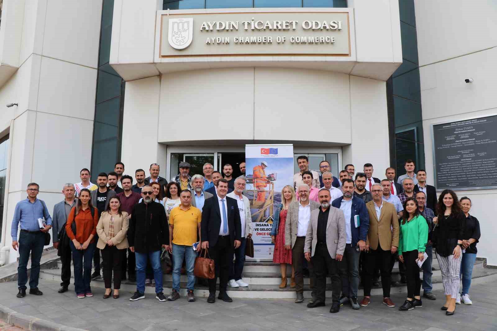 AYDIN TİCARET ODASI KOORDİNESİNDE MADEN SEKTÖRÜNDE İŞ KAZALARI, YÖNETMELİKLER VE
