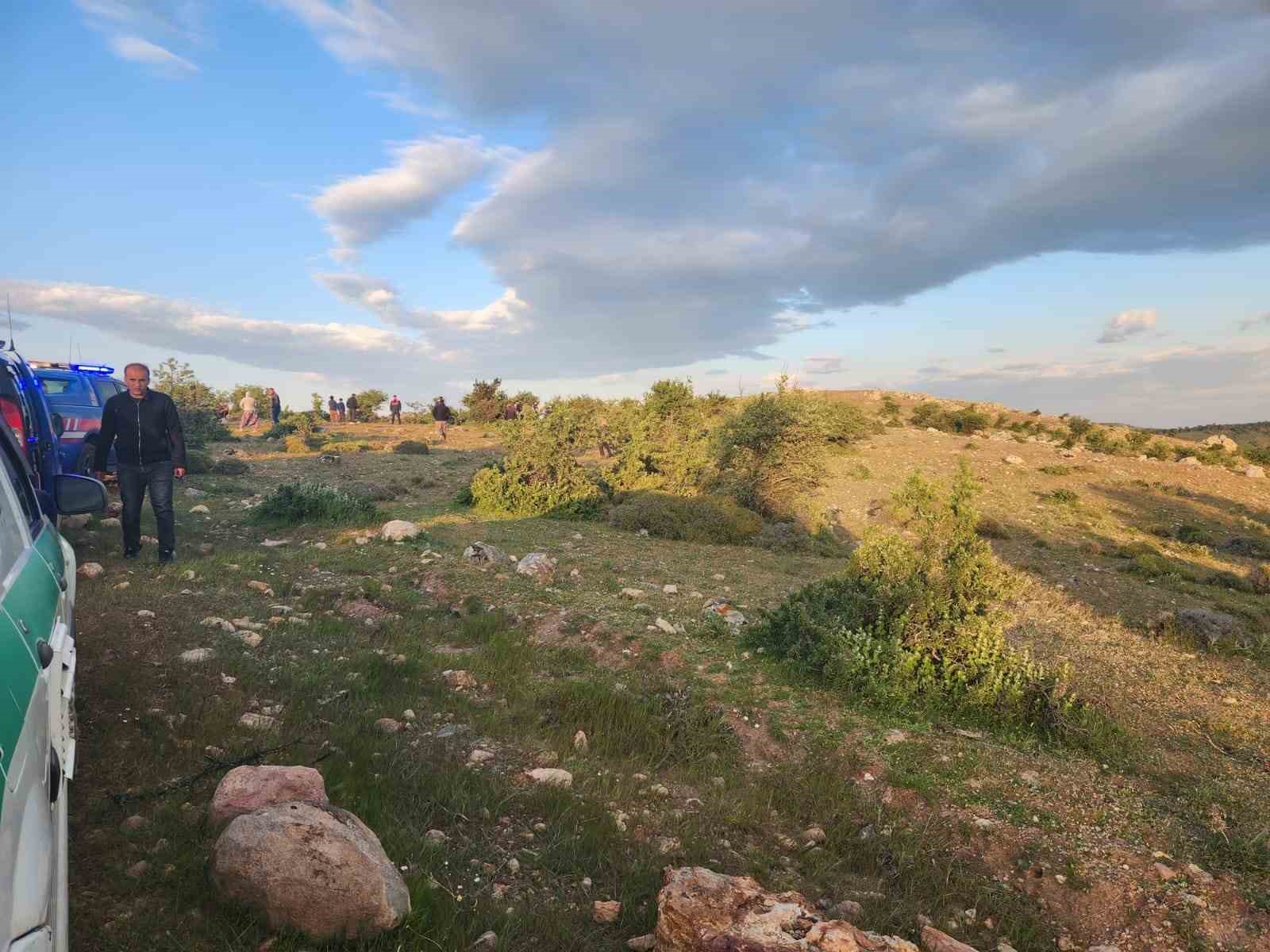 ÇANAKKALE’NİN AYVACIK İLÇESİNE BAĞLI NALDÖKEN KÖYÜNDEKİ BİR ARAZİDE 1 KİŞİNİN