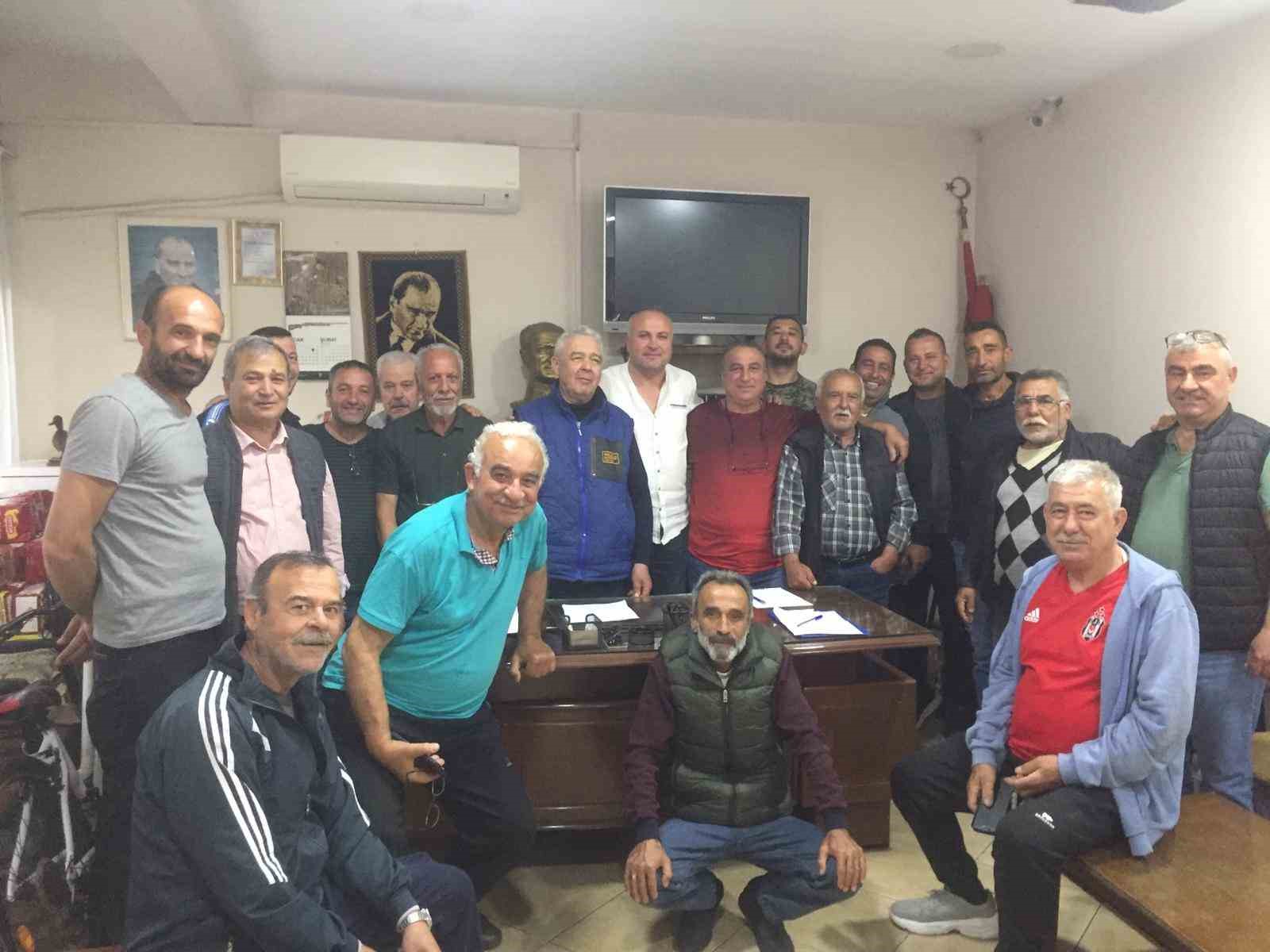 AYVALIK MERKEZ AVCILAR KULÜBÜ’NDE GÖREV DEĞİŞİMİ