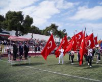 AYVALIK’TA ATATÜRK VE 19 MAYIS COŞKUSU