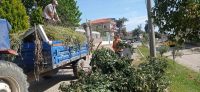 BALIKESİR’İN AYVALIK BELEDİYESİ TEMİZLİK İŞLERİ MÜDÜRLÜĞÜ EKİPLERİ, TURİZM SEZONU ÖNCESİ