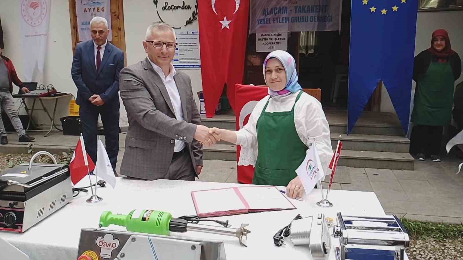 SAMSUN ALAÇAM YAKAKENT YEREL EYLEM GRUBU DERNEĞİ TARAFINDAN GÖKÇEBOĞAZ KÖY
