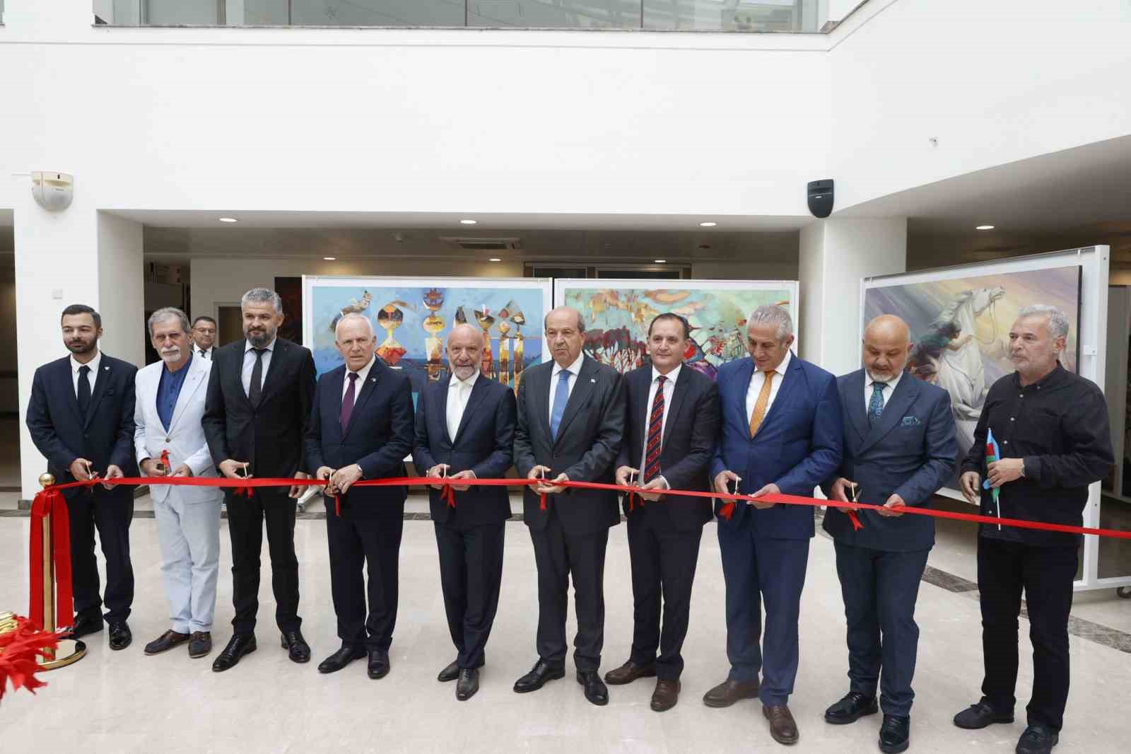 KIBRIS MODERN SANAT MÜZESİ’NİN 54 AZERBAYCAN SANATÇISININ ESERLERİNİ BİR ARAYA