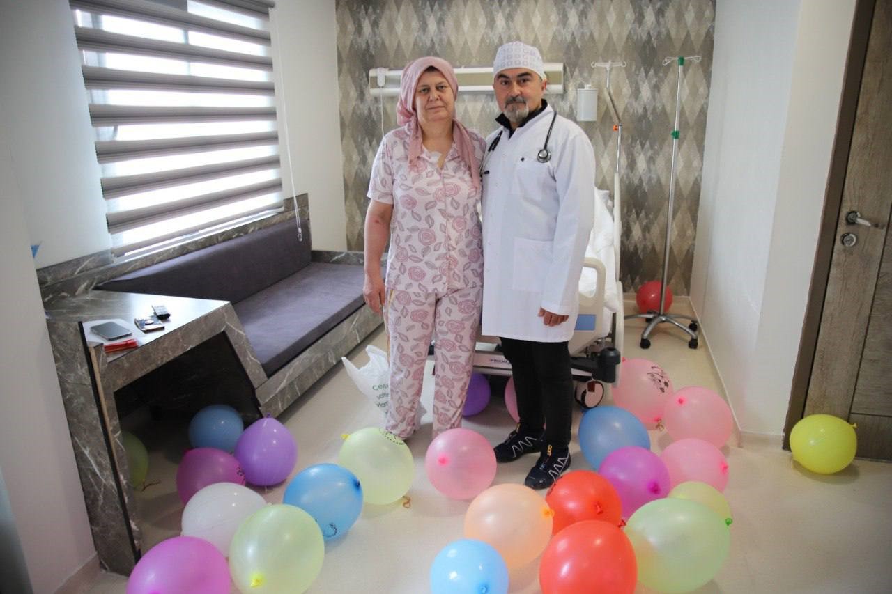 GAZİANTEP’TE YAŞAYAN, TATLI VE AŞÇI USTASI SONGÜL ÖZTÜRK’E, 7 AYDIR