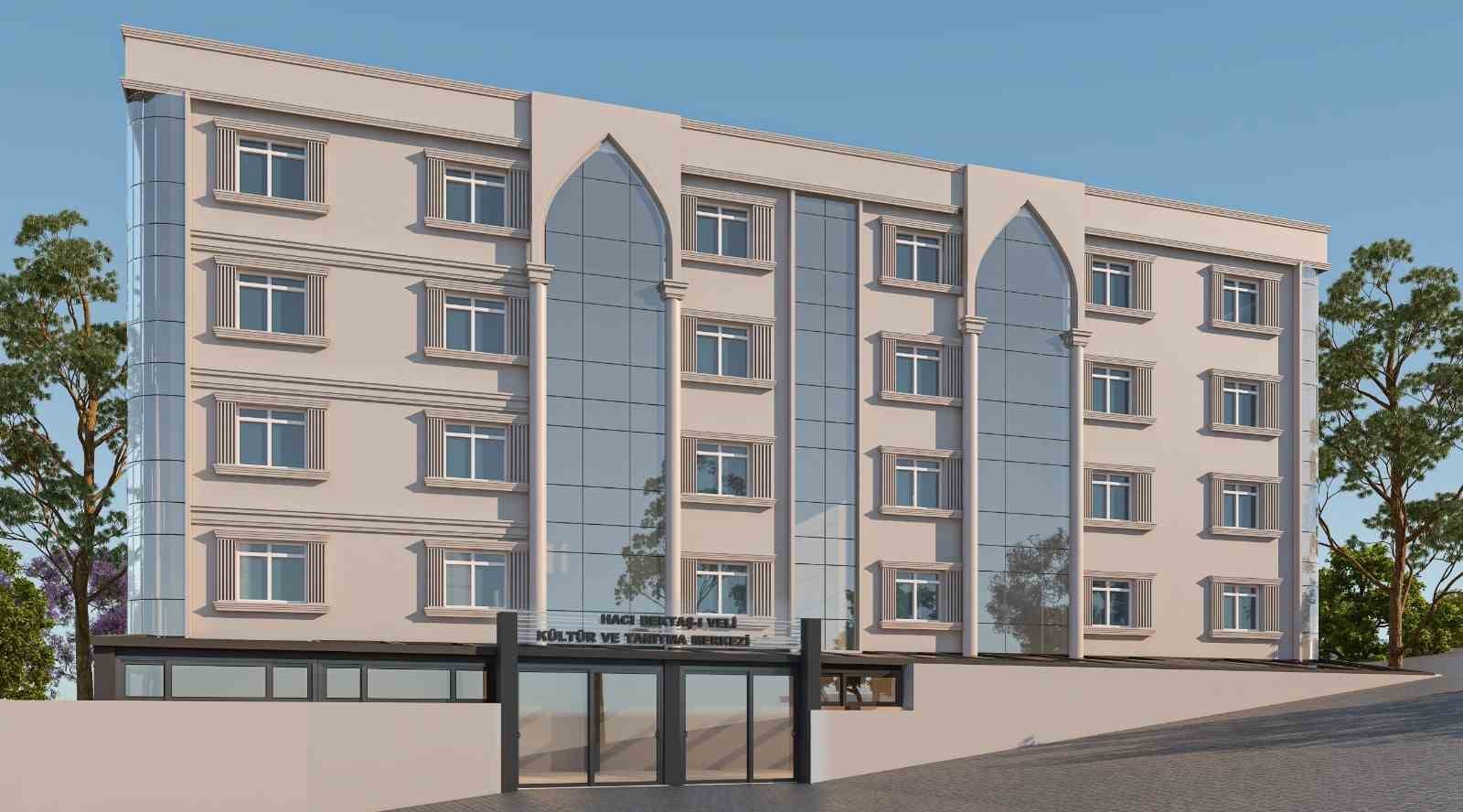 BAĞCILAR BELEDİYESİ, SANCAKTEPE MAHALLESİ’NDE BULUNAN CEMEVİNE KIŞ BAHÇESİ YAPIYOR