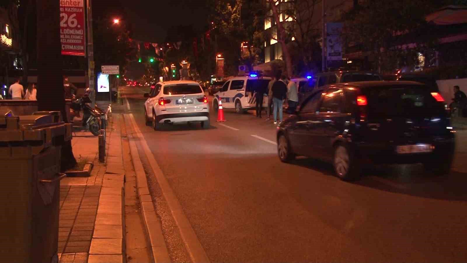 BAĞDAT CADDESİ GS STORE ÖNÜNDE POLİS ÖNLEM ALDI