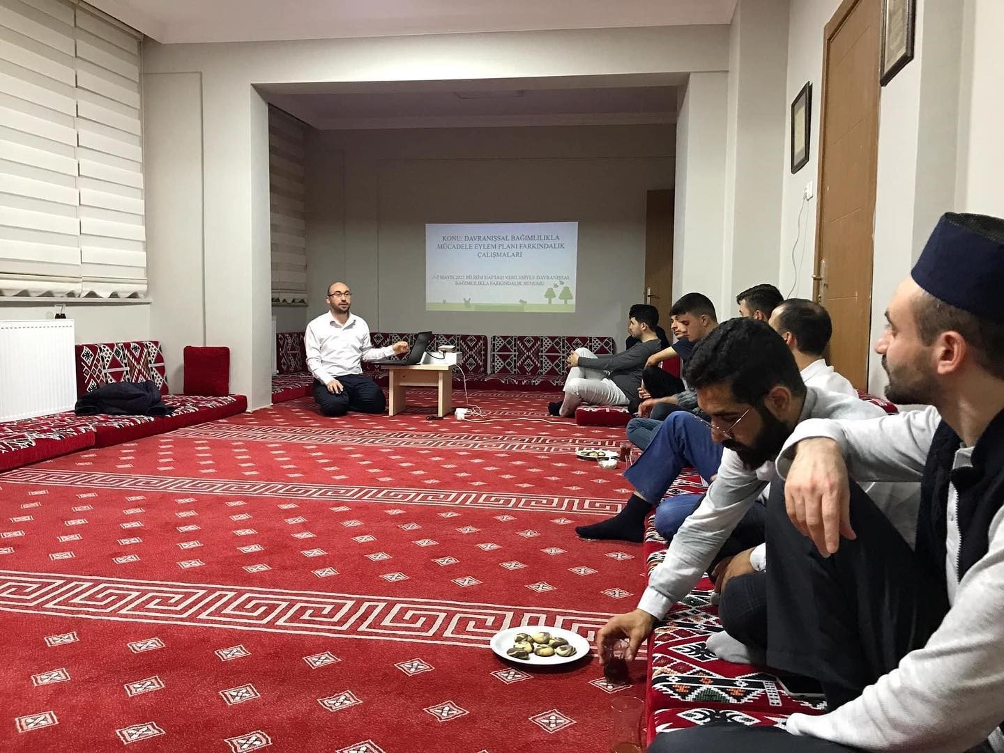 BİLECİK İL MÜFTÜLÜĞÜ TARAFINDAN GENÇLERE BAĞIMLILIKLA MÜCADELE İLE ALAKALI PROGRAM