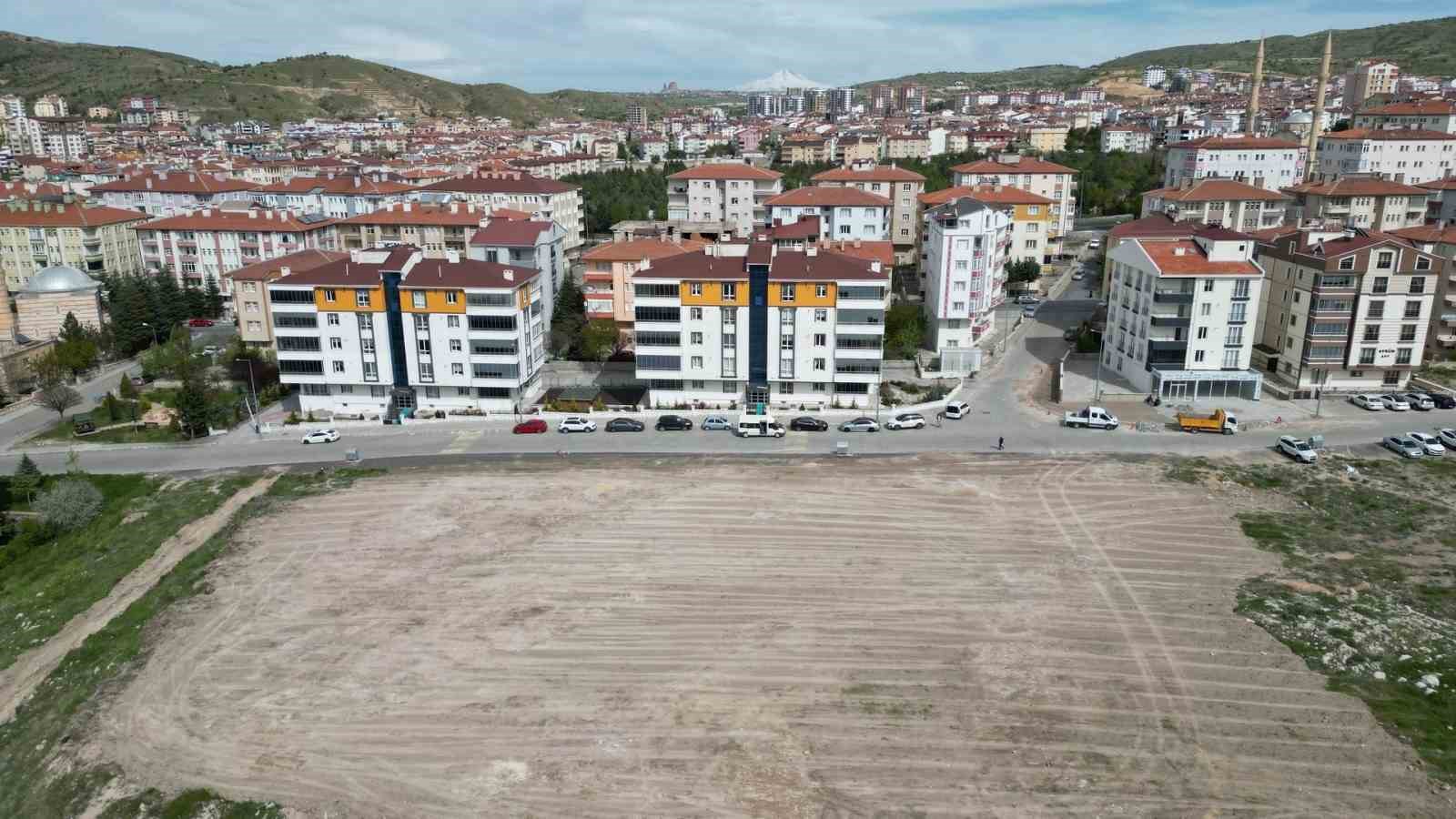 NEVŞEHİR BELEDİYESİ TARAFINDAN, GÜZELYURT MAHALLESİ BAHADIR SOKAK’TA YAPILACAK OLAN PARK