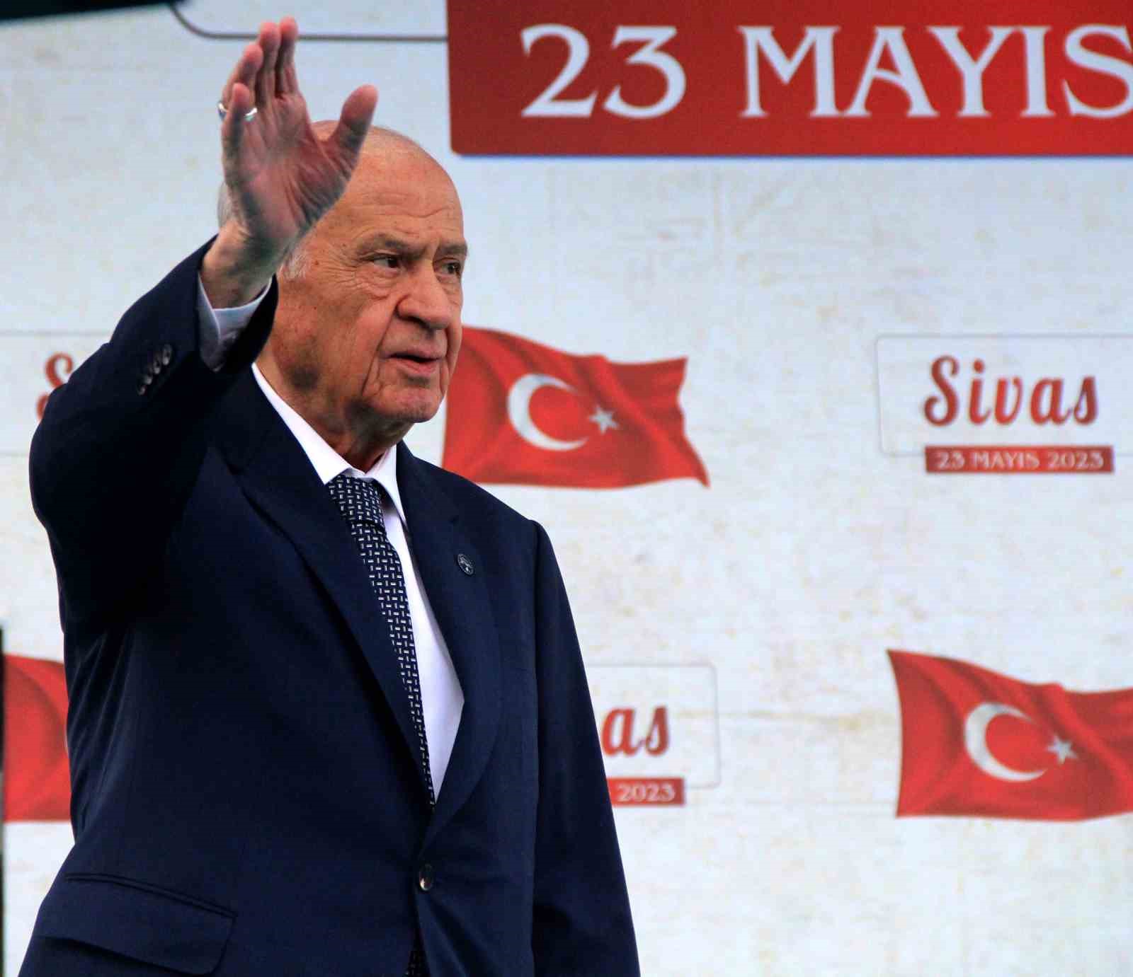 MHP GENEL BAŞKANI DEVLET BAHÇELİ, CUMHURBAŞKANI ADAYI KEMAL KILIÇDAROĞLU’NU SİYASET