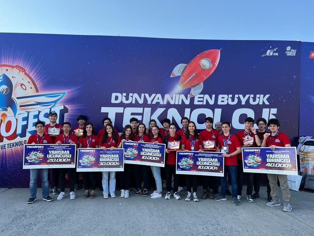 DÜNYANIN EN BÜYÜK HAVACILIK, UZAY VE TEKNOLOJİ FESTİVALİ OLAN TEKNOFEST