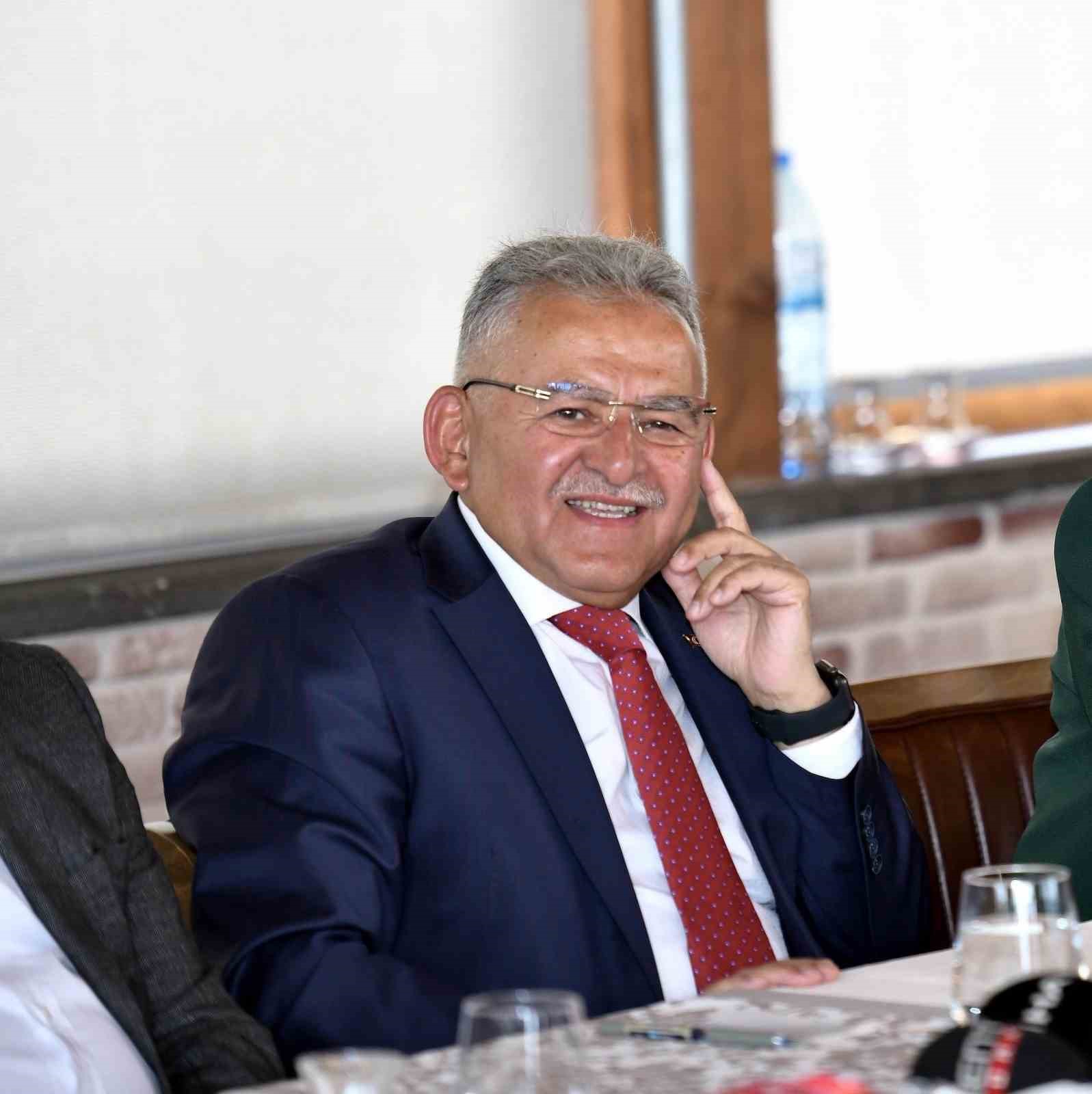 ERCİYES ÜNİVERSİTESİ İLE TUSAŞ ARASINDA UZAY BİLİMLERİ VE UYDU TEKNOLOJİLERİ