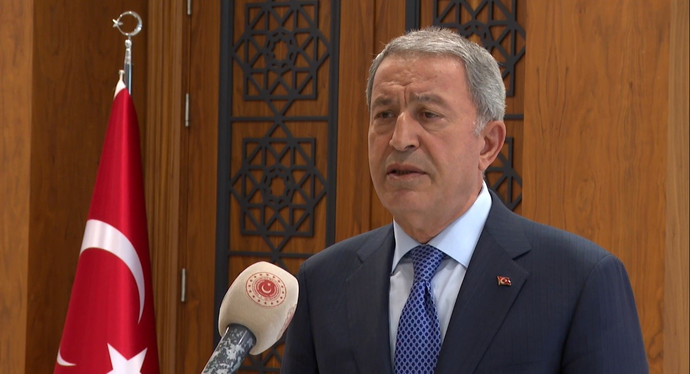 MİLLİ SAVUNMA BAKANI HULUSİ AKAR; THE ECONOMİST'E TEPKİ GÖSTEREREK; “YURT