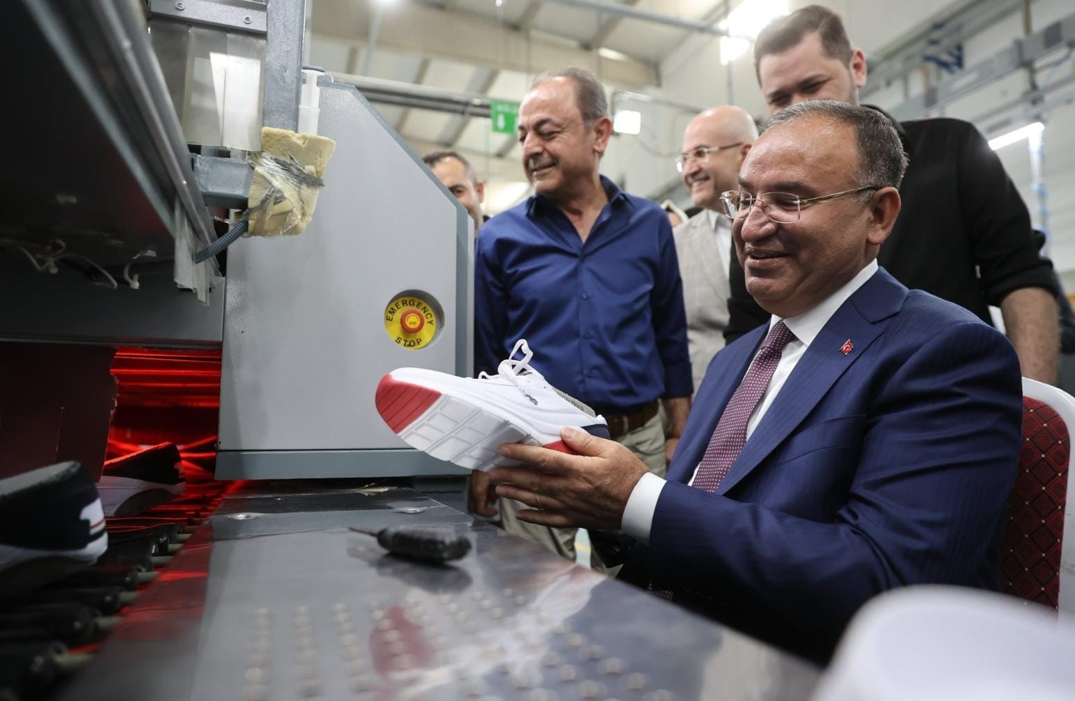 ADALET BAKANI VE AK PARTİ ŞANLIURFA MİLLETVEKİLİ ADAYI BEKİR BOZDAĞ,