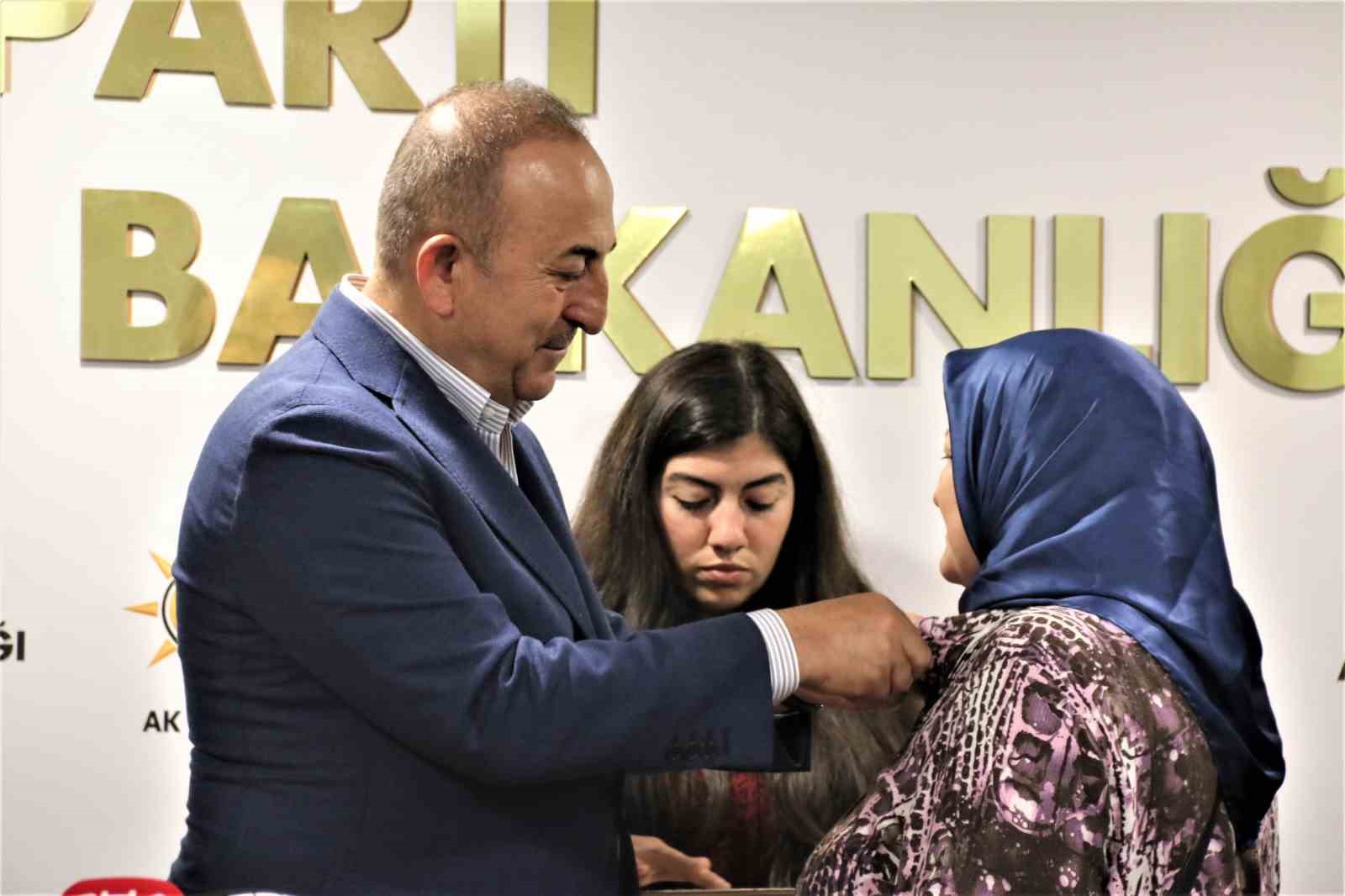 DIŞİŞLERİ BAKANI MEVLUT ÇAVUŞOĞLU, “CHP’NİN MİTİNGLERİNDE “DİŞE DİŞ KANA KAN