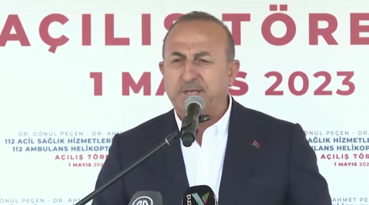 DIŞİŞLERİ BAKANI MEVLÜT ÇAVUŞOĞLU, “AN İTİBARİYLE SUDAN'DAN TAHLİYE OPERASYONLARI TAMAMLANDI.