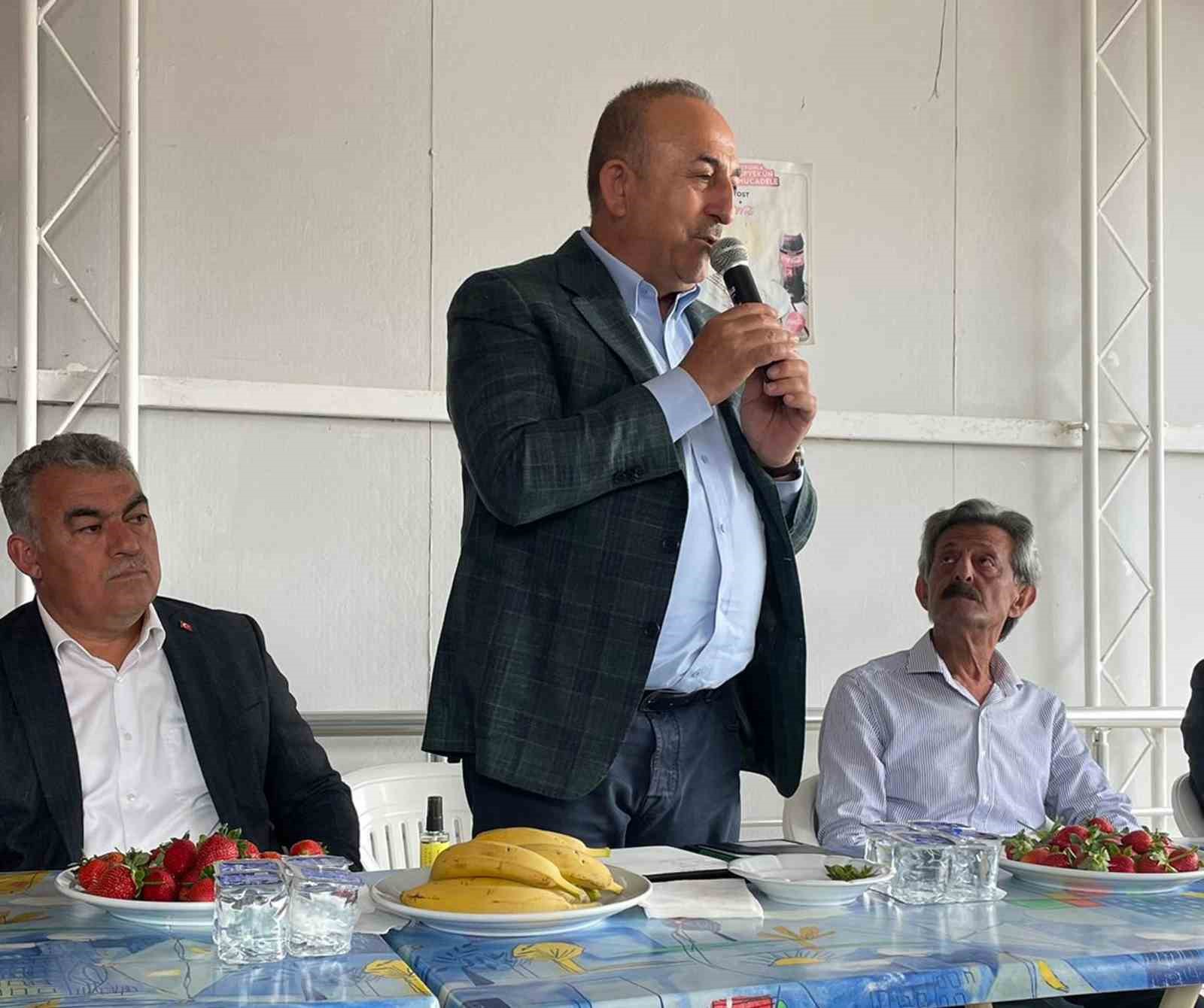 DIŞİŞLERİ BAKANI MEVLÜT ÇAVUŞOĞLU'NUN TALİMATIYLA, GAZİPAŞA DEVLET HASTANESİNDE EKSİKLİĞİ HİSSEDİLEN