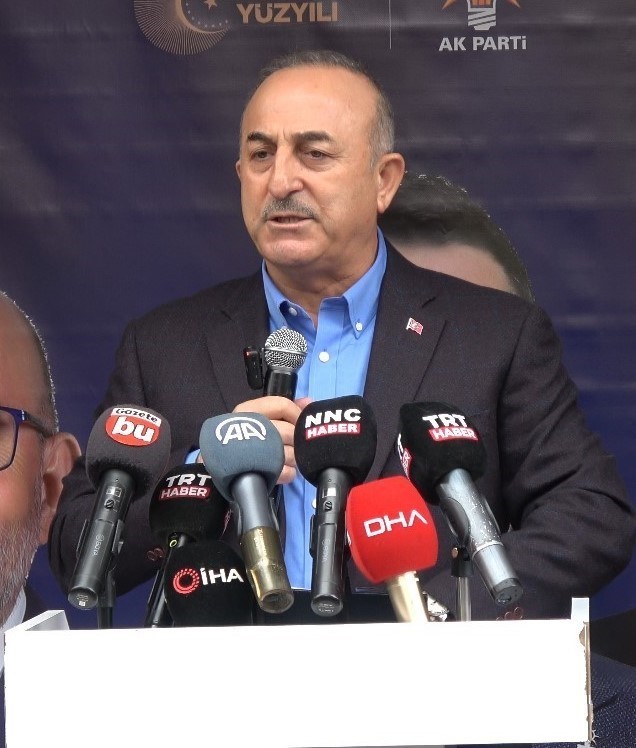 DIŞİŞLERİ BAKANI MEVLÜT ÇAVUŞOĞLU, CHP LİDERİ VE MİLLET İTTTİFAKI’NIN CUMHURBAŞKANI