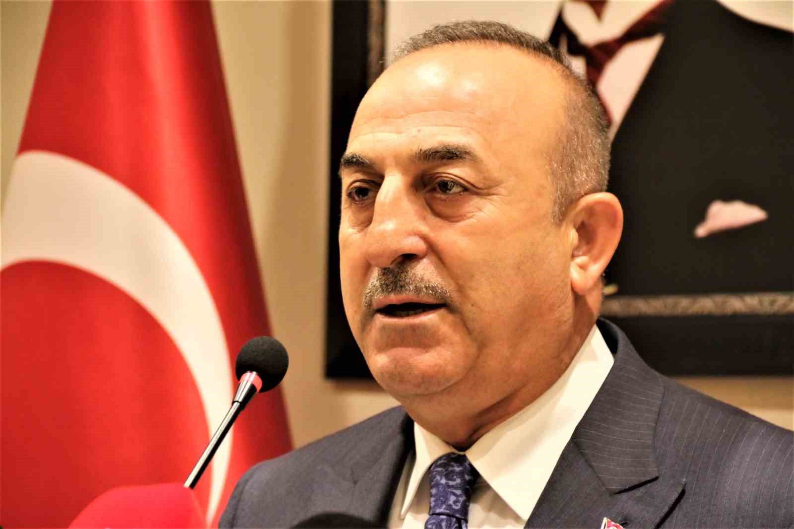MOSKOVA ZİYARETİ DÖNÜSÜNDE AÇIKLAMALARDA BULUNAN DIŞİŞLERİ BAKANI MEVLUT ÇAVUŞOĞLU, “SURECİN