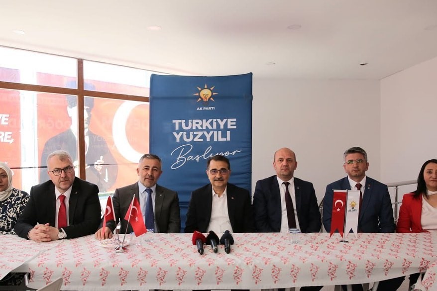 ENERJİ VE TABİİ KAYNAKLAR BAKANI FATİH DÖNMEZ BABA OCAĞI BİLECİK'TE