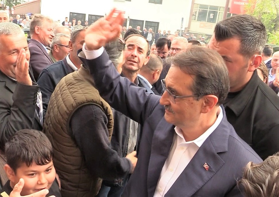 ENERJİ VE TABİİ KAYNAKLAR BAKANI FATİH DÖNMEZ BABA OCAĞI GÖLPAZARI’NDA
