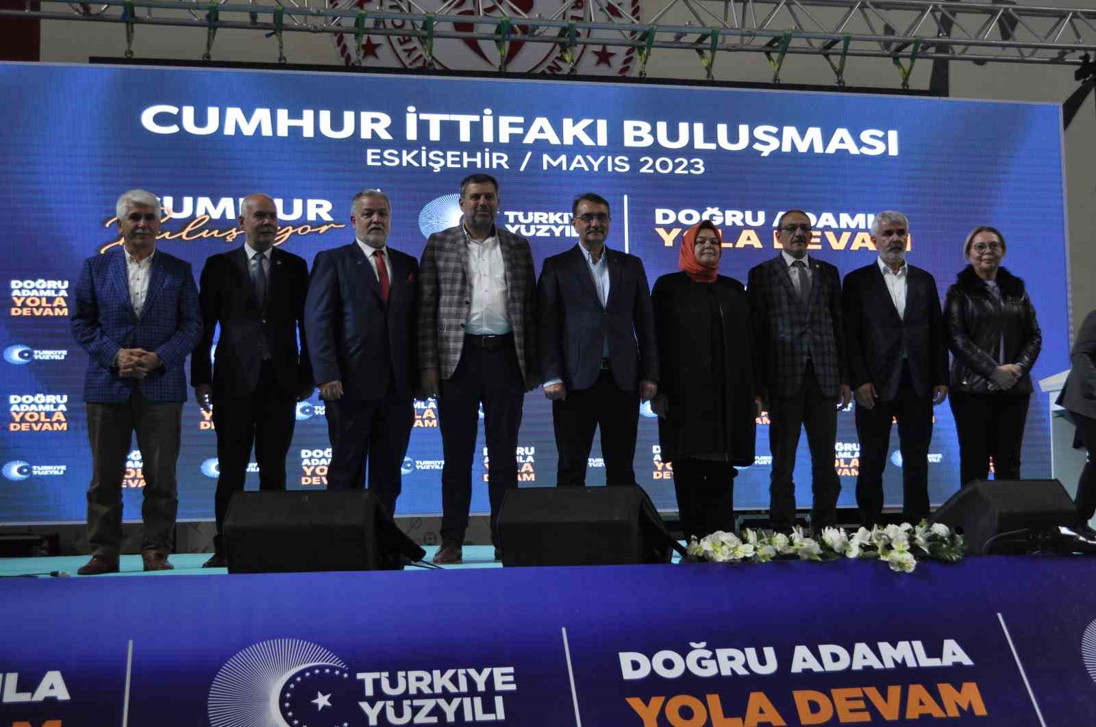 CUMHUR İTTİFAKI MİLLETVEKİLLERİ VE AK PARTİ MENSUPLARI