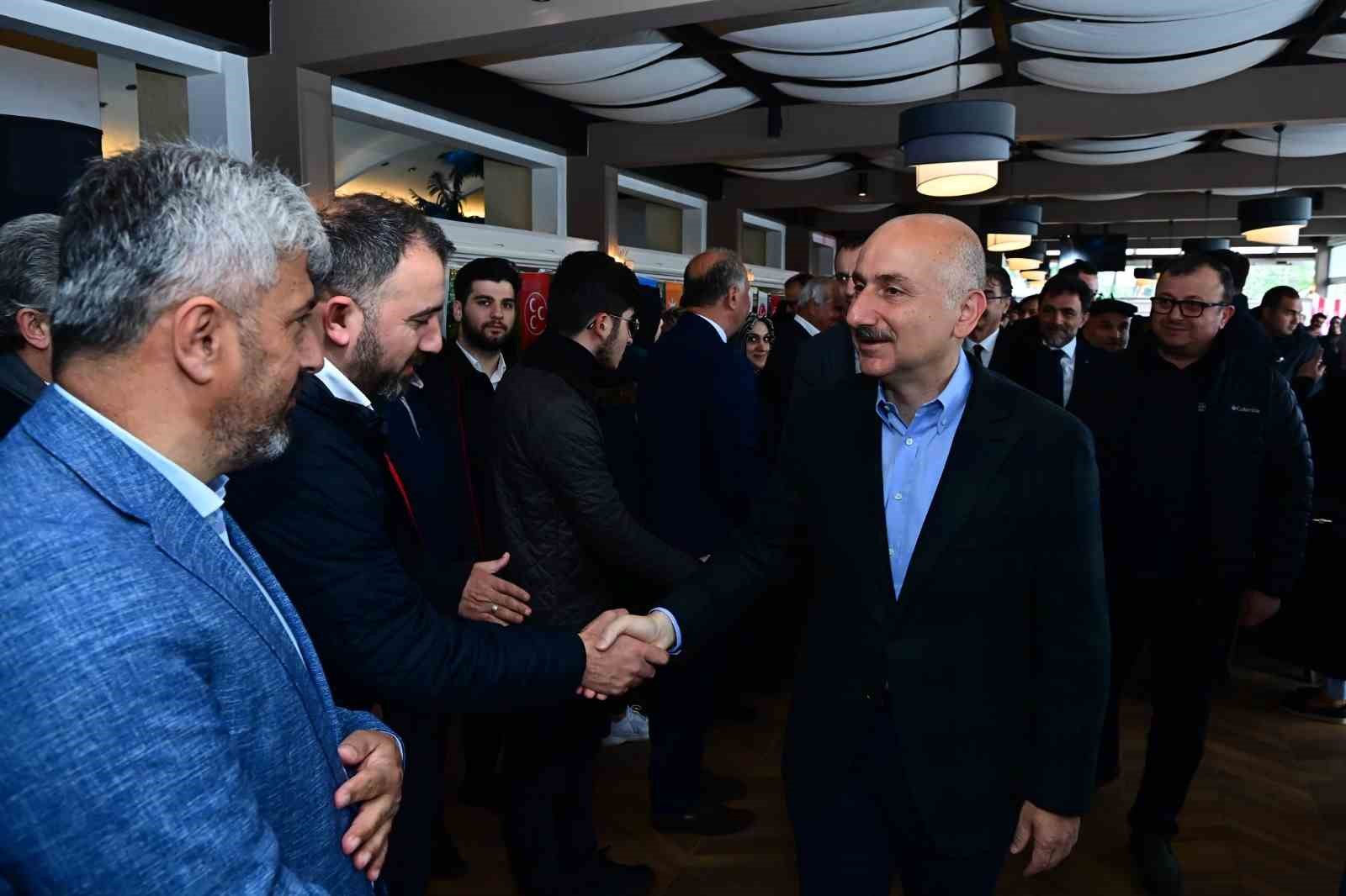 ULAŞTIRMA VE ALTYAPI BAKANI AK PARTİ TRABZON MİLLETVEKİLİ ADAYI ADİL