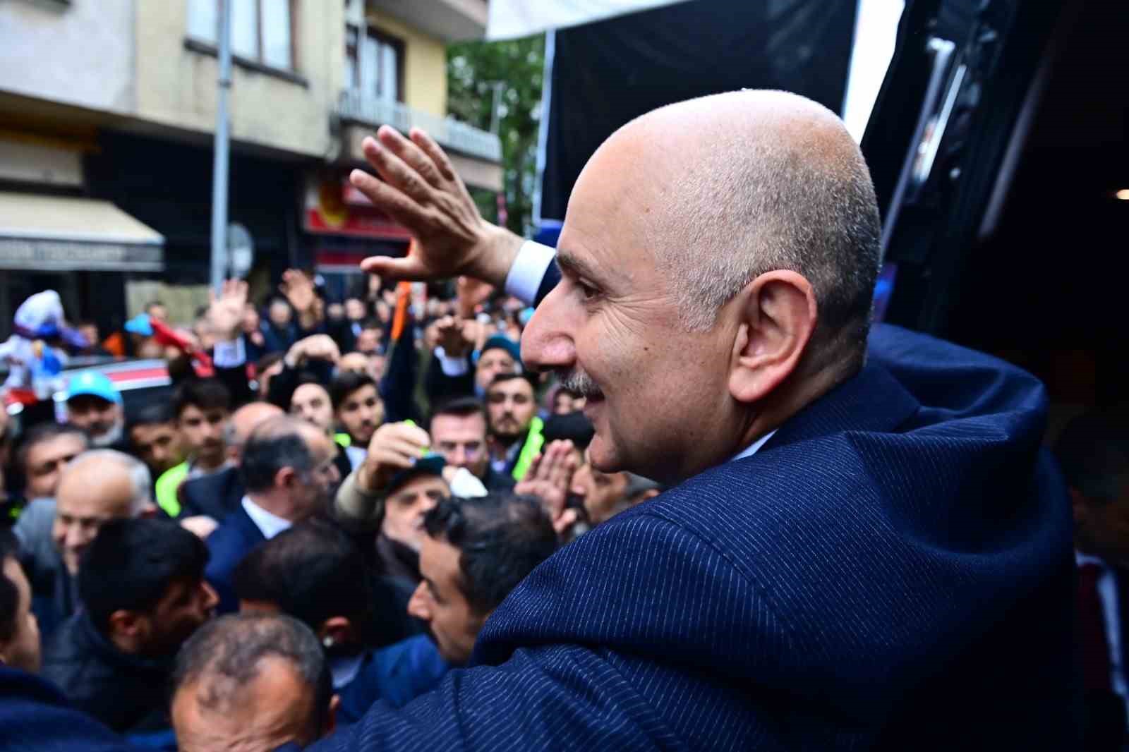 ULAŞTIRMA VE ALTYAPI BAKANI ADİL KARAİSMAİLOĞLU, 2019 YILI YEREL SEÇİMLERİNDE