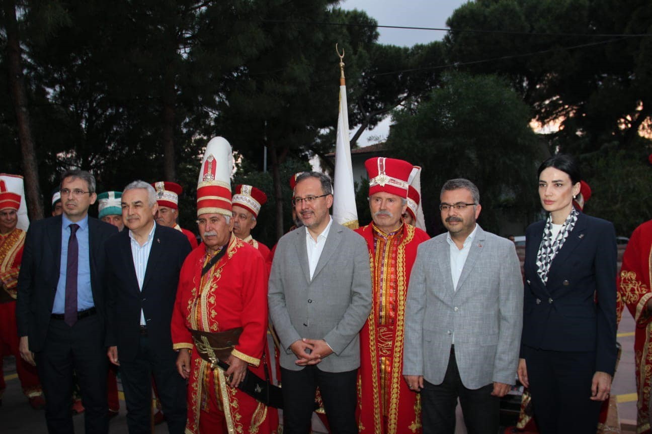 GENÇLİK VE SPOR BAKANI MEHMET MUHARREM KASAPOĞLU GÜN BOYU AYDIN'DA