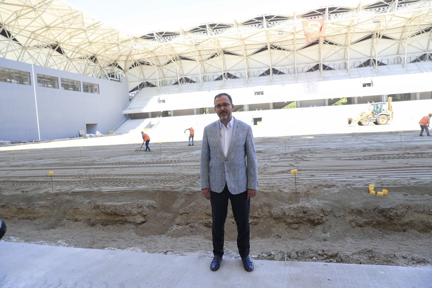 GENÇLİK VE SPOR BAKANI DR. MEHMET MUHARREM KASAPOĞLU, TEMELİ 9