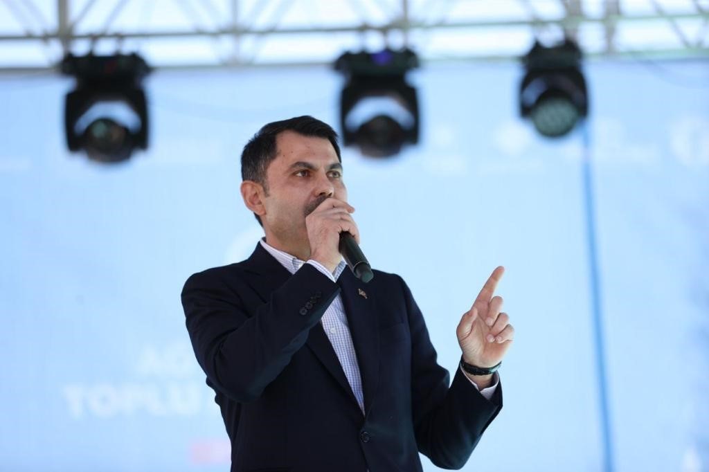 BAKAN KURUM, ‘ŞİLE AĞVA YOLU VE TOPLU AÇILIŞ TÖRENİ’NDE VATANDAŞLARA