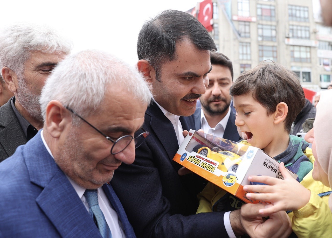 ÇEVRE, ŞEHİRCİLİK VE İKLİM DEĞİŞİKLİĞİ BAKANI VE İSTANBUL 1. BÖLGE’DEN